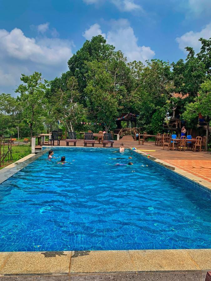 Nature Lodge Sen Monourom Luaran gambar